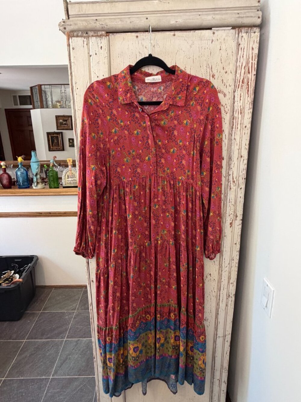 NATURAL LIFE REBECCA TIERED DRESS - Picture 3 of 6